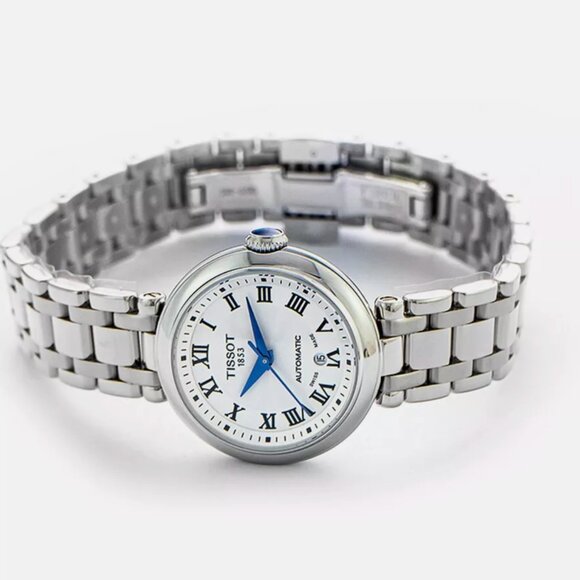 Tissot Automatic White Ladies Automatic Watch main image 4